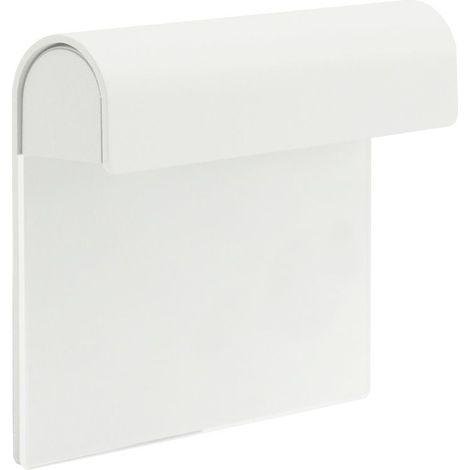 Supporto a parete NUMBER IP54 LED SMD 7W 850lm(429lm) CRI80 3000K 77º Bianco (1/5)