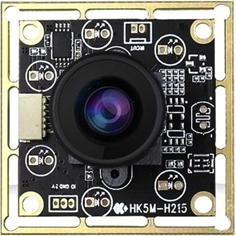 Modulo fotocamera da 38 x 38 mm, senza distorsioni, 90,5 megapixel, interfaccia USB per macchine pubblicitarie e macchine per il riconoscimento facciale. (1/2)