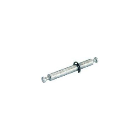 Cheville double 79554 trou Ø8mmMW19mmzingué