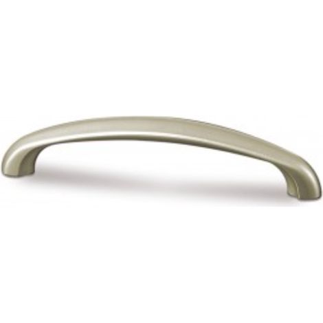 Poignée Boog 7081 - talla Nickelé brossé. 142x15x32mm. Entraxe 128mm.