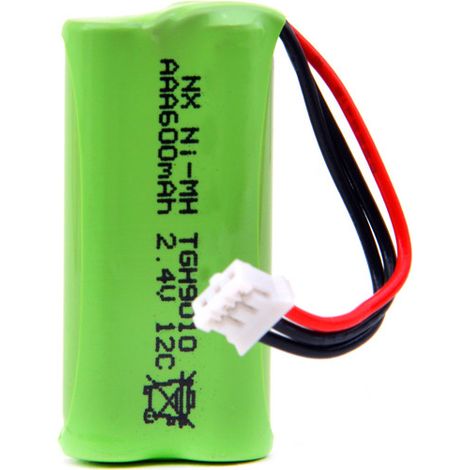 NX - Batterie téléphone 2AAA 2.4V 600mAh Conn - HAAA600X2LA 2HR-AAAUT356