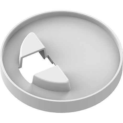 Support de base sans perçage pour Echo Show 10, avec rangement pour câble d'alimentation. (1/5)