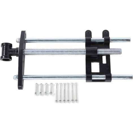 Jeffergarden Étau de table robuste pour le travail du bois de 10,5 pouces, pince métallique pour le travail du bois-DOU