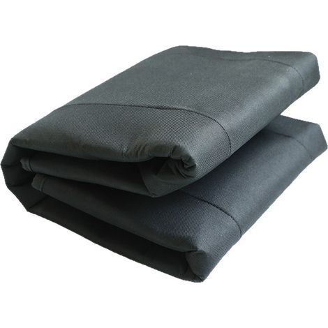 Pare-feu Magnétique pour Cheminée – 39x32 pouces, Tissu Isolant Noir – Sécurité (1/5)
