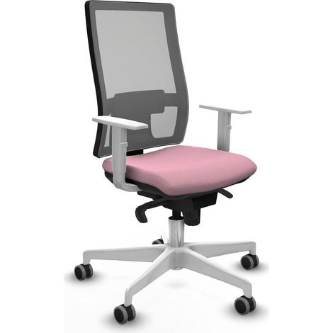 Piqueras et Crespo Horna Chaise de bureau rose ergonomique