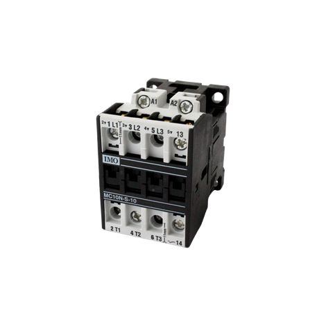 Contacteur 3P 1NC 7.5kW 18A 400V 1NC MC18N-S-01400AC