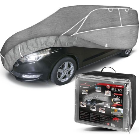 Bâche de voiture antigrêle anti-grêle Hybrid UV Protect SUV taille XL (1/5)