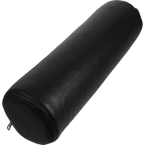 Coussin Soutien Lombaire Respirant Ergonomique Noir en Tissu et (1/5)