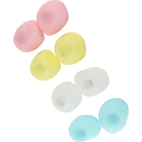 Lot de 4 balles à remplir d'eau lumineuses, souples et auto-scellantes pour enfants et adultes (1/5)