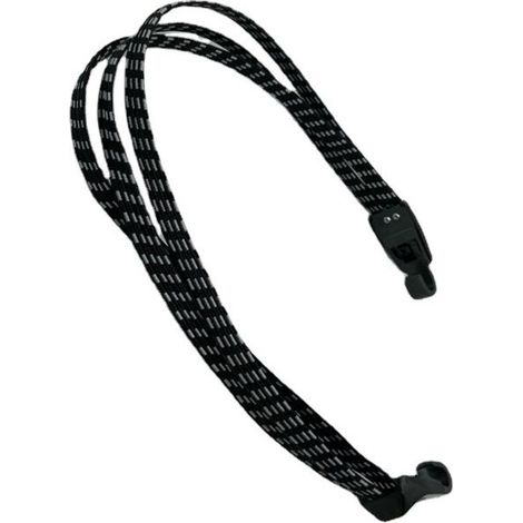 Lot de 3 sangles d'arrimage de vélo 3 en 1, tendeur de bagages, serrage en caoutchouc avec crochet réglable (1/3)