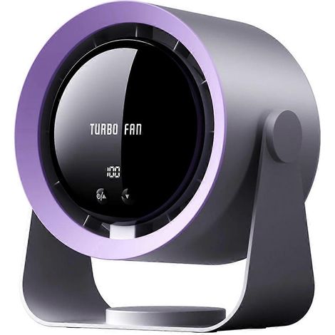 Ventilateur turbo électrique sans fil, circulateur d'air frais, A-- (1/5)