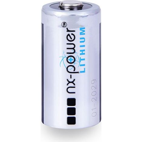 NX - Pile lithium blister CR123 3V 1.45Ah - Bl… (1/2)