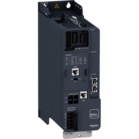 Variatore di velocità Altivar Machine 4kW 400V alte prestazioni con Ethernet - ATV340U40N4E