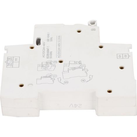 Shunt-Trigger, stabile Leistung, lange Lebensdauer, AC/DC 24–48 V Hilfstrigger, robuste Fernbedienung, kompakte Bauweise für industrielle Anwendungen (1/5)
