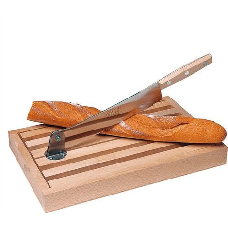 fetta di pane con vassoio raccogli briciole 36x23cm - 01801 - Jean Dubost