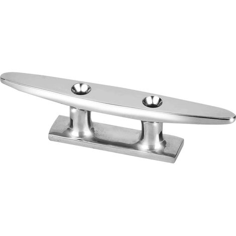 Strallo aperto da 15 cm (6 pollici), realizzato in acciaio inossidabile 316, per ponteggi e accessori di fissaggio nautici. Adatto per barche da pesca e yacht. Dimensioni: 15 x 3,2 cm / 6 x 1,3 pollic