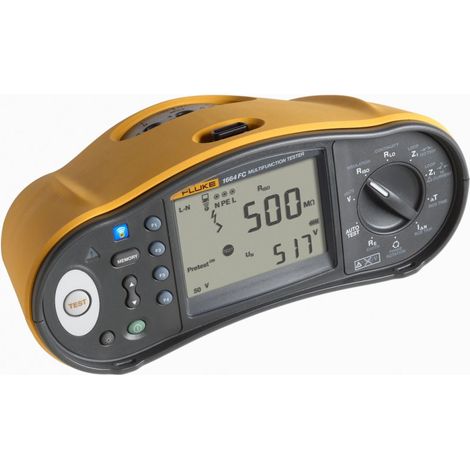 Testeur d'installation Fluke FLK-1664FC DE W284781 (1/4)
