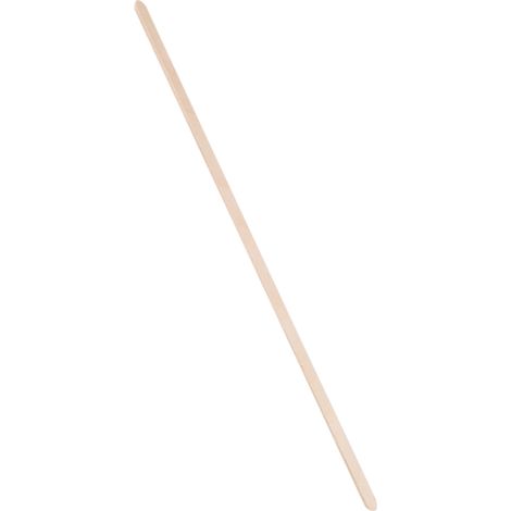 Bâtonnets de remuage en bois naturel pour café et thé, bâtons de sucre d'orge jetables (1/5)