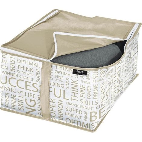 Domopak Living Urban Gold Aufbewahrungstasche 30x40x20 cm