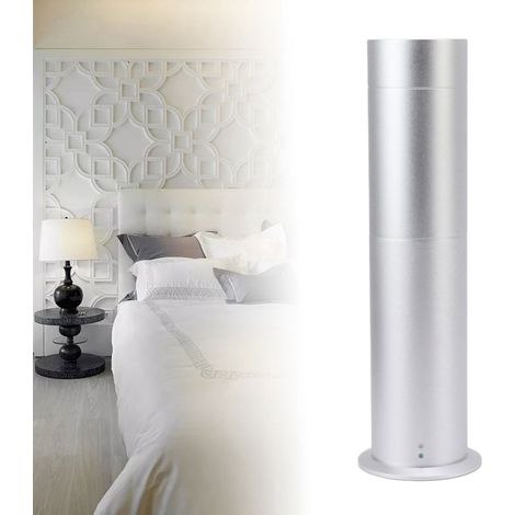 Diffusore di aromi 200 m³ Argento Opaco Antiscivolo 120 ml Telecomando Diffusore di oli essenziali per hotel, casa, sauna Spina USA 100-240 V (1/4)