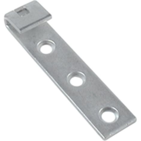 HERRAJES ALK colgador mueble delta sin tornillo zn- , 0UNIDADES (1/2)