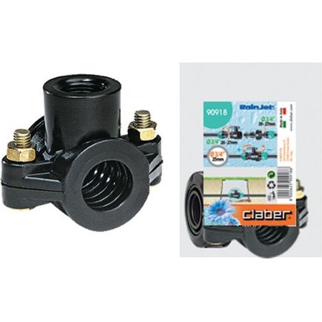 Prise de support pour tuyau 3-4 ”