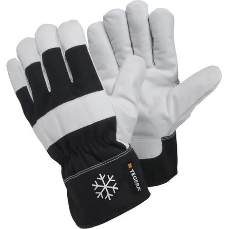 Gants de travail Tegera 377 cuir 6 paires taille 8