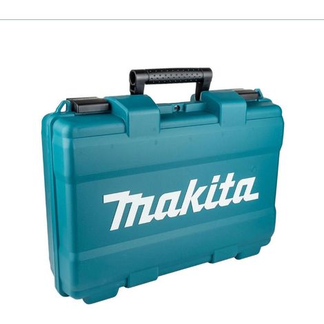 Makita HP457 Empty Blow Moulded Carry Case To House Drill, 2 Batteries & Charger