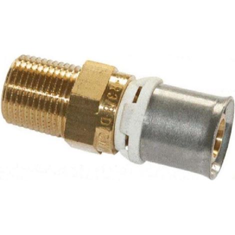 Ecrou Mâle fixe alpex-L - Filetage: 1" 1/4 - Diamètre: 40 mm - Quantité par sachet: 3- réf : MCRM1440 - PB TUB