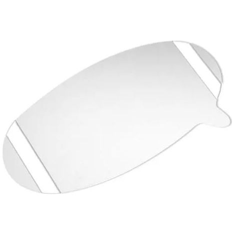 Dräger Safety Visierschutzfolie selbstklebend, Set 25-teilig, Typ: FOIL 25 Stk