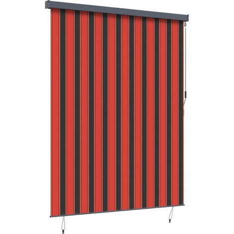 Maison Exclusive - Store enrouleur Orange et marron 200 x 250 cm (1/5)