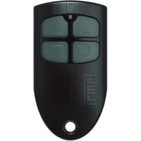 Télécommande bi-technologie 868 MHz 4 boutons DESFire EV3 - URMET BIP4BPLUS
