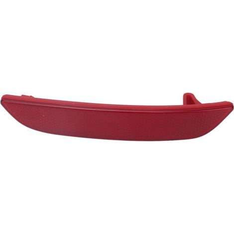 Jeffergarden Heck Bumper Marker Reflector, Reflector de Pare-chocs Arrière A augmenté la sécurité Anti-Impact Remplacement de Clio MK4 2012 à 2018 (Droite) (1/5)