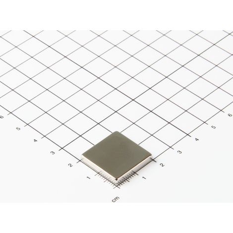 Magna-C Neodym-Blockmagnet 20x20x3mm