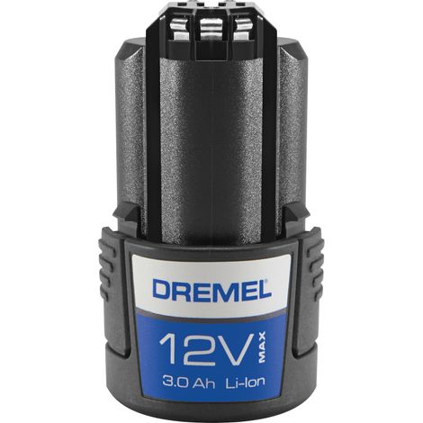 Dremel Batería de 12 V 3, 12 V, color negro
