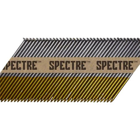 ForgeFix Spectre Collated Framing Nail Bright 3.1 x 90mm Box 2200 FORFNP3190B