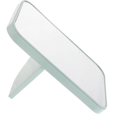 Miroir Pliable Design Simple, Carré Léger Vert, Voyage et Usage Quotidien