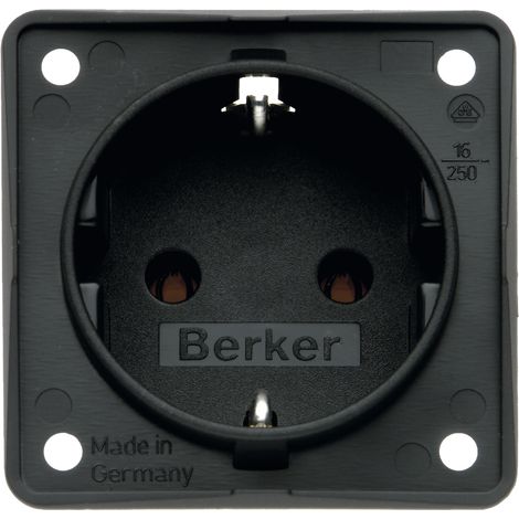Berker Steckdose INTEGRO braun