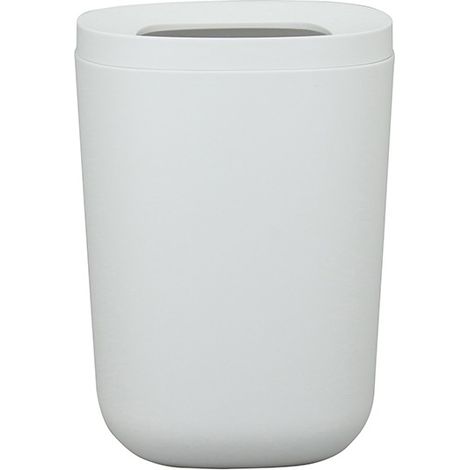 AQUASANIT Kubik pattumiera plastica bianco codice prod: QG2150WW (1/3)