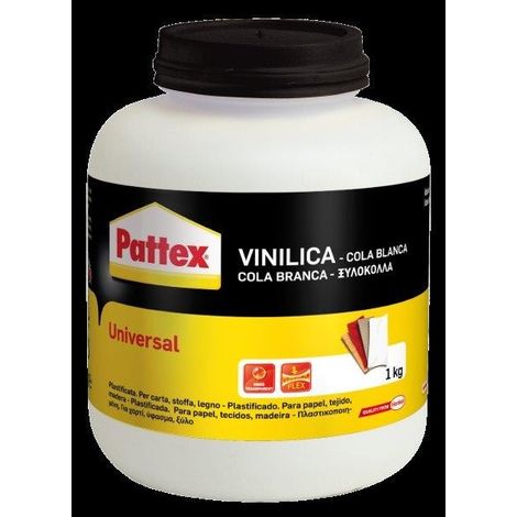 PATTEX VINIL UNIVERSALE - GR 250 - 12 pezzi (1/2)