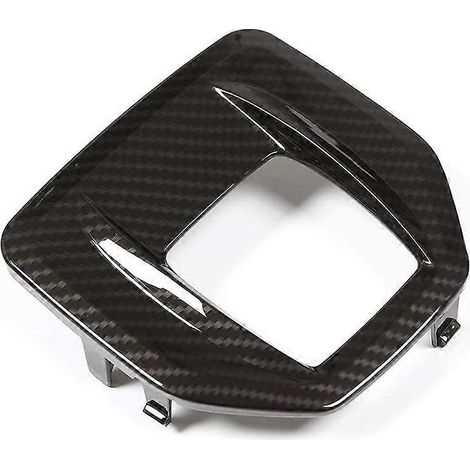Repuesto para Alfa Romeo Giulia Stelvio 2017-2019: Embellecedor de la cubierta del panel de la palanca de cambios de la consola central. (1/5)