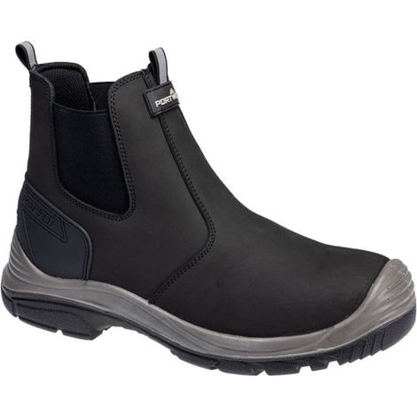 Botas de protección impermeables de seguridad FV02 41 Negro/Gris
