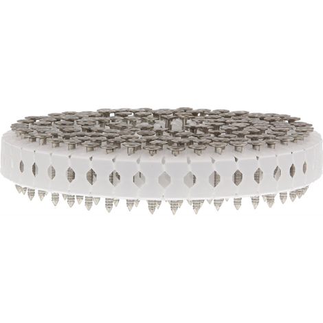 Paquete de 1000 Clavos 2.8x25 Crante A2 Im45gn