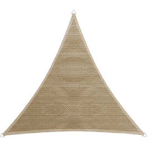 Windhager Sonnensegel Capri 4x4x4m reed Sonnenschutz UV-Schutz 50+ Sonnendach (1/3)