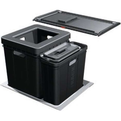 Franke Differenziatori - Cestino portarifiuti incorporato Composta 350-60 121.0307.526