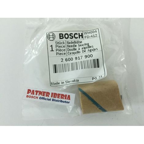 Pièce de rechange d’origine BOSCH 2600917900 Roulement à aiguilles