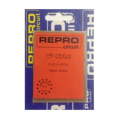 Placa Virgen 1Cara Fibra Medidas 60x80mm