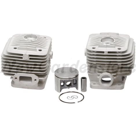 Cilindro pistone compatibile DOLMAR MAKITA WACKER 394130014 - 394130013