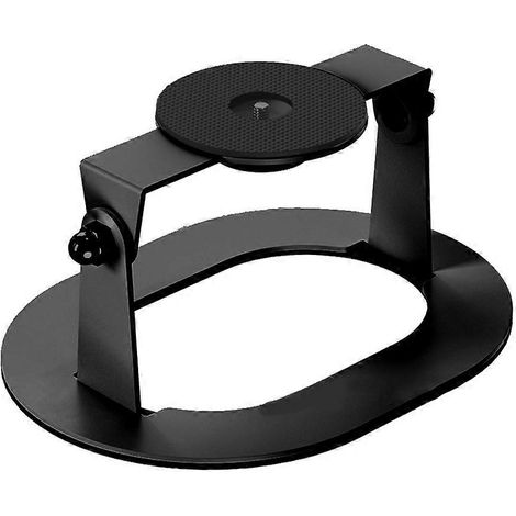 Robuster, drehbarer Projektorständer aus Metall, Tragkraft bis zu 10 kg. Ideal für den Einsatz zu Hause und im Büro. (1/5)