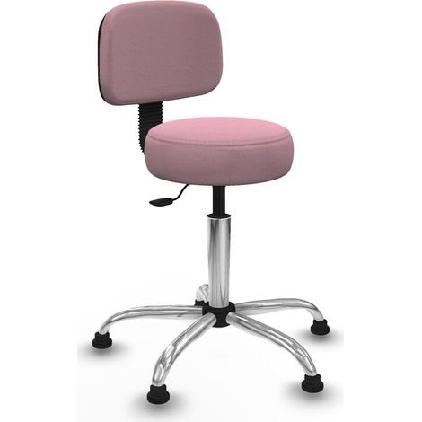 Sedia da Ufficio Piqueras y Crespo 71005RT Rosa (1/5)